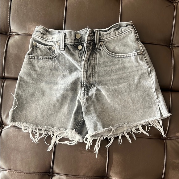 Lucky Brand Pants - Lucky Brand Women's Gray Denim Shorts